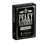 Winning Moves - Jeu de 54 Cartes - Peaky Blinders - Jeu de société - Jeux de Cartes - A partir de 4 Ans - Version française