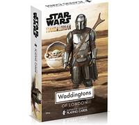 Winning Moves - Jeu de 54 Cartes - Star Wars - The Mandalorian - Jeu de société - Jeux de Cartes A partir de 4 Ans- Version française