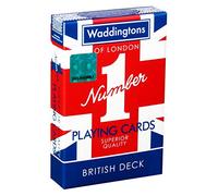 Winning Moves - Jeu de 54 Cartes - Union Jack - Jeu de société - Jeu de cartes - A partir de 4 ans - Version française