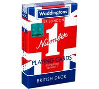 Winning Moves - Jeu De 54 Cartes - Union Jack - Jeu De Société - Jeu De Cartes - A Partir De 4 Ans - Version Française[Z824]