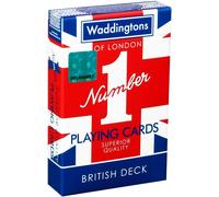 Winning Moves - Jeu De 54 Cartes - Union Jack - Jeu De Société - Jeu De Cartes - A Partir De 4 Ans - Version Française[Z824]