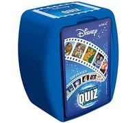 Winning Moves - Jeu de Cartes Quiz thème Disney