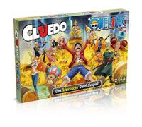 Winning Moves Jeu De Plateau One Piece Cluedo German Edition