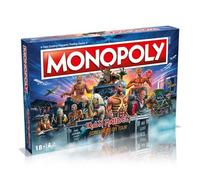 Winning Moves Jeu de société Iron Maiden Monopoly, Advance to Senjutsu, Nights of Dead, The Book of Souls et échangez votre chemin vers le succès, fait un excellent cadeau pour les enfants de 18 ans