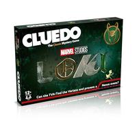 Winning Moves Jeu de société Loki Cluedo, rejoignez l'autorité de Variation de Temps et protégez la chronologie, Excellent Cadeau pour Les Fans de Bandes dessinées Marvel et de Super-héros âgés de 12