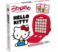 Jeu de société - WINNING MOVES - Match Hello Kitty - Alignez 5 cubes identiques pour gagner