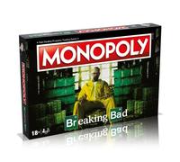 Winning Moves, Jeu de société, MONOPOLY Breaking Bad, vendre et échanger pour réussir, c'est un excellent cadeau pour les personnes âgées de 8 ans et plus