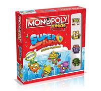 Winning Moves Jeu de société Monopoly Junior Superzings 2020 - Version Espagnol WM00480-SPA-6 Multicolore