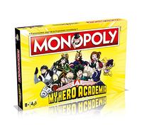 Monopoly Jeu De Société My Hero Academy