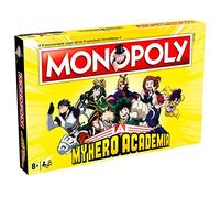 Monopoly My Hero Academy Board Game Argenté Enfants