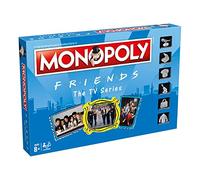 Winning Moves amis du Monopoly Bleu