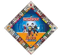Winning-Moves – Jeu de société Naruto Shippuden – version espagnole multicolore Enfants