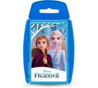 Winning Moves Jeu De Société Quiz: Trumps Frozen 2 Espagnol