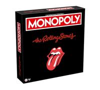 Winning Moves Jeu de société Rolling Stones Monopoly, échangez votre chemin vers le succès, fait un excellent cadeau pour les enfants de 16 ans et plus