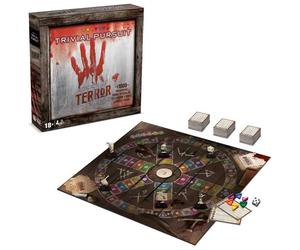 Winning Moves Jeu De Société Trivial Pursuit Horror