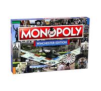Winning Moves Jeu de société Winchester Monopoly, Advance to King Alfred the Great's Statue, the City Museum, ou Jewry Street et échangez votre chemin vers le succès, fait un excellent cadeau pour les