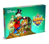 Jeu classique Winning Moves La bonne paye Picsou et la chasse aux trésors