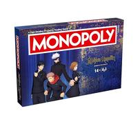 Winning Moves Le jeu de société Jujutsu Kaisen Monopoly classique est parfait pour 2 à 6 joueurs et fait un excellent cadeau pour les fans âgés de 14 ans et plus