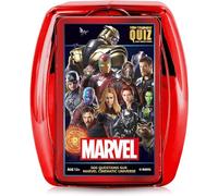 Quiz Marvel cinématic universe 500 questions, Jeu de société de question réponses, Dès 8 ans