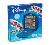 Winning Moves - Match Disney Classique - Jeu de société - Jeu de Voyage - Aligne 5 Cubes pour Gagner - A partir de 4 ans - 2 Joueurs - Version française