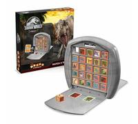 Winning-Moves – Jeu de société Match Jurassic World – Jeu enfant dès 4 ans – Version française