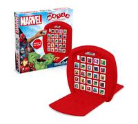 Winning Moves - Match Marvel - Jeu de société - Jeu de Voyage - Aligne 5 Cubes pour Gagner - A partir de 4 ans - 2 Joueurs - Version française