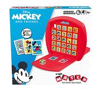 MATCH MICKEY ET SES AMIS - Jeu de plateau - WINNING MOVES