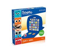 Winning Moves - Match Pixar - Jeu de société - Jeu de Voyage - Aligne 5 Cubes pour Gagner - A partir de 4 ans - 2 Joueurs - Version française