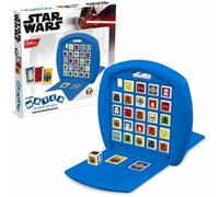 Winning Moves - Match Star Wars - Jeu de société - Jeu de Voyage - Aligne 5 Cubes pour Gagner - A partir de 4 ans - 2 Joueurs - Version française
