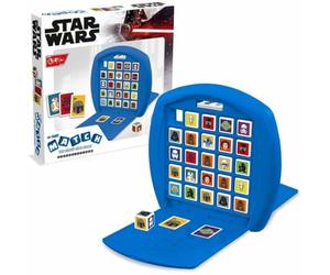 Winning Moves - Match Star Wars - Jeu de société - Jeu de Voyage - Aligne 5 Cubes pour Gagner - A partir de 4 ans - 2 Joueurs - Version française