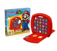 Winning Moves - Match Super Mario - Jeu de société - Jeu de Voyage - Aligne 5 Cubes pour Gagner - A partir de 4 ans - 2 Joueurs - Version française