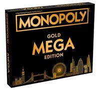 Winning Moves Mega Gold - Monopoly English Uk