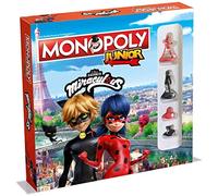 Winning Moves Miraculous Monopoly Junior Board Game - English Version