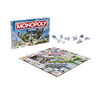 Winning Moves Monopoly Angers en français - Jeu De Plateau 8+ - Jeu de Société pour 2 à 6 Joueurs - Jeux de Société Famille en français
