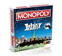 Winning Moves Monopoly Astérix - Jeu de société pour enfants dès 8 ans, 2 à 6 joueurs, Édition Astérix, Eurogame, Cadeau parfait pour les soirées de jeux en famille
