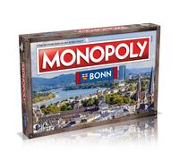 Winning Moves Monopoly - Bonn Jeu De Société Édition De La Ville