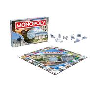 Winning Moves - Monopoly Chateaux de la Loire - Jeu de société - Jeu de Plateau - Edition Villes et régions - 2 à 6 Joueurs - Version Bilingue