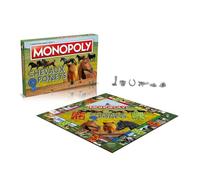 WINNING MOVES - MONOPOLY CHEVAUX ET PONEYS - Jeu de societe - Jeu de Plateau - Version francaise, 2-6joueurs, A partir de 8 ans.