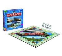 Winning Moves Monopoly Corse en français - Jeu De Plateau 8+ - Jeu de Société pour 2 à 6 Joueurs - Jeux de Société Famille en français