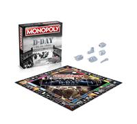 Winning Moves Monopoly D -Day en français - Jeu De Plateau 8+ - Jeu de Société pour 2 à 6 Joueurs - Jeux de Société Famille en français