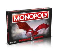 Winning Moves Monopoly Dungeons & Dragons