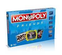 Winning Moves- Monopoly Friends - Version française, 0433