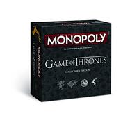 Winning Moves Monopoly Game of Thrones Collector's Edition - Le Jeu de la série Tendance (Allemand)