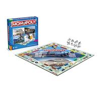 Winning Moves Monopoly Grenoble en français - Jeu De Plateau 8+ - Jeu de Société pour 2 à 6 Joueurs - Jeux de Société Famille en français