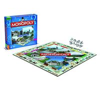 Winning Moves Monopoly Haute -Savoie en français - Jeu De Plateau 8+ - Jeu de Société pour 2 à 6 Joueurs - Jeux de Société Famille en français