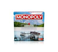 Winning Moves - Monopoly, I Borghi Plus Belli d'Italie, Ed. Abruzzo & Molise