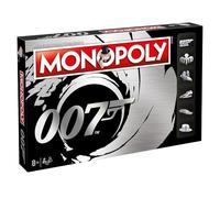 Winning-Moves Jeu de société James Bond 007 Monopoly Éd. No Time To Die – 2+ joueurs Multicolore