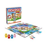 Monopoly Junior La Pat'Patrouille - Jeu de société - WINNING MOVES - Monopoly junior avec les personnages de la Pat'Patrouille.
