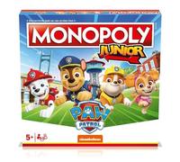 Monopoly Junior - Pawpatrol Jeu de Société Enfants à Partir De 5 Ans