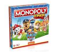Winning Moves, Monopoly Junior Paw Patrol Jeu de société 5 ans et plus